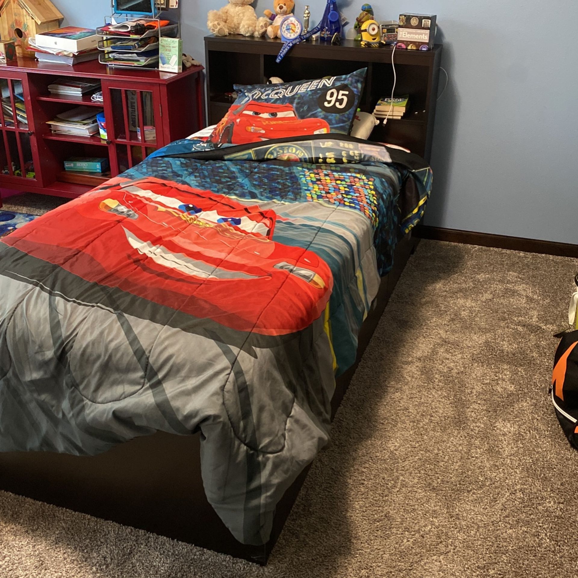 Twin Bed And Mattress