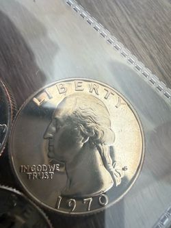 1970-s proof cam quarter