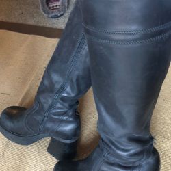 Steve Madden Goth Boots size 7