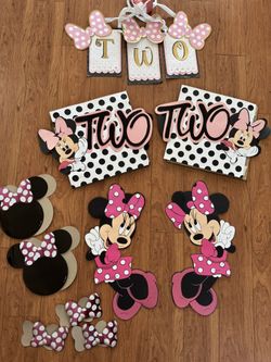 Party Decorations- Minnie Mouse