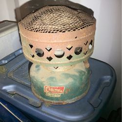 Antique Coleman heater