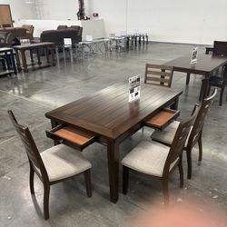 5pc Dining Table Set