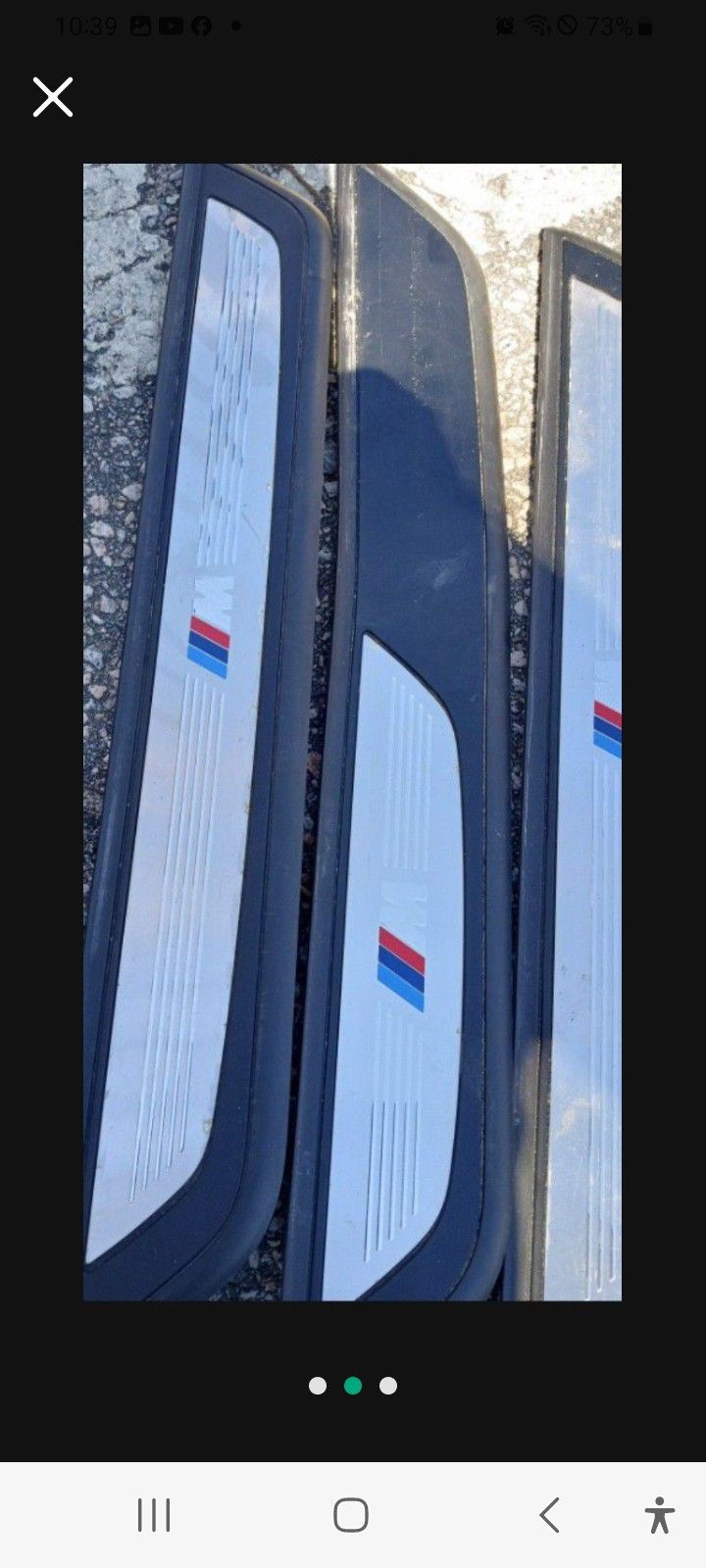BMW 535i 528i 540i 745i 750i Doors Step $80 For all 4