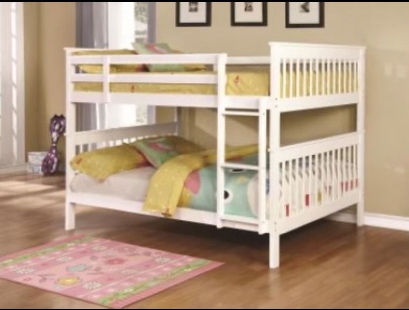 Cama Litera. Full Arriba Con Full Abajo.