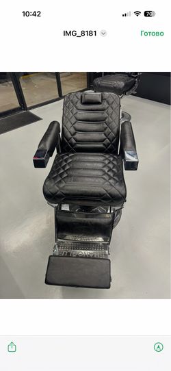 Luxury Premium Barber Chair – Brand New