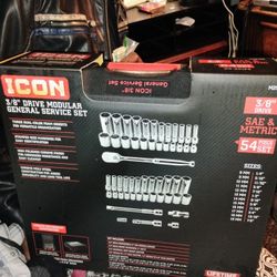 3/8" Drive Modular General Service Set