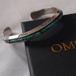 Sterling Silver Turquoise Cuff 