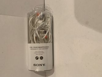 Sony wired Headphones