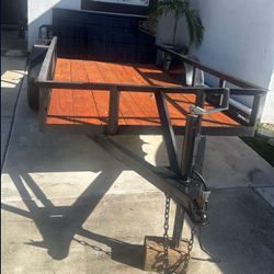 5x10 Utility Trailer In Great Conditions 