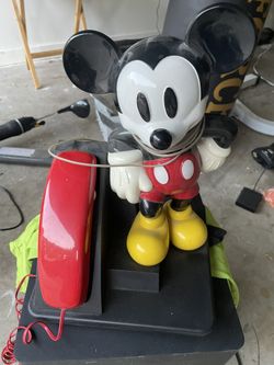 Mickey Mouse Telephone 