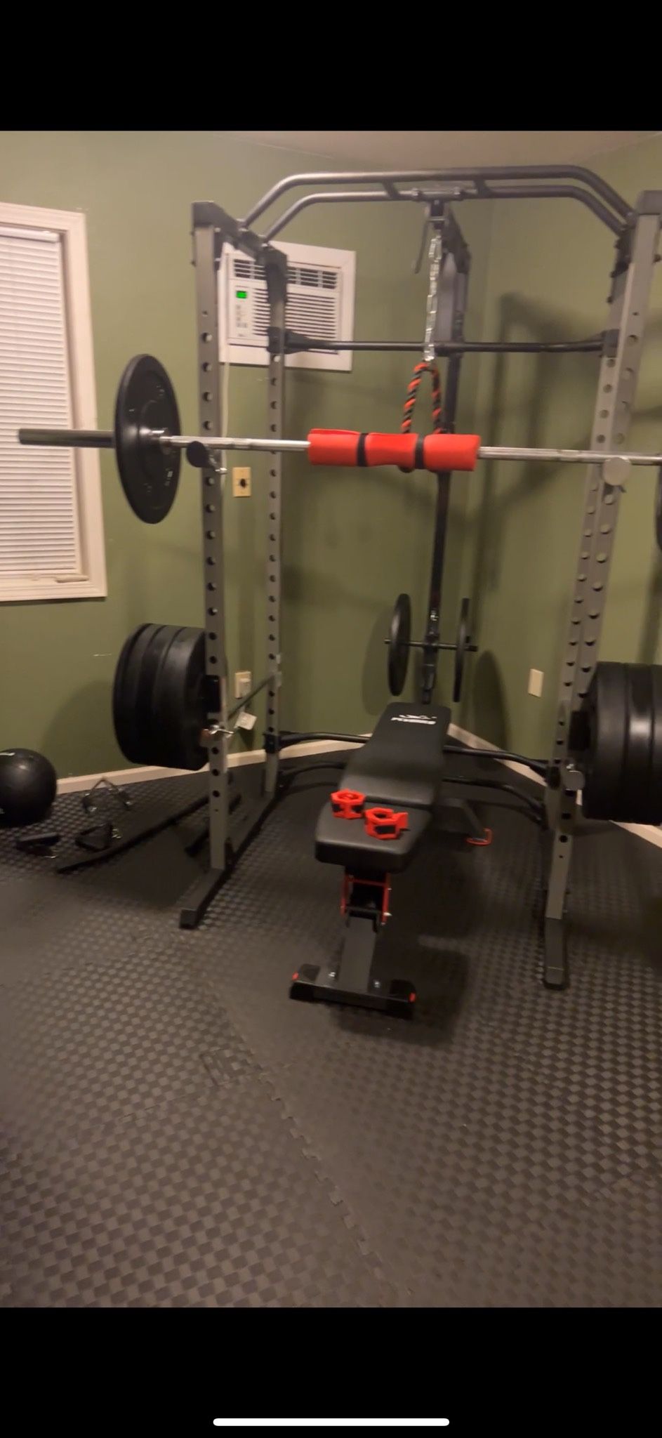 Fitness reality (no weights)