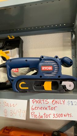 Ryobi sander