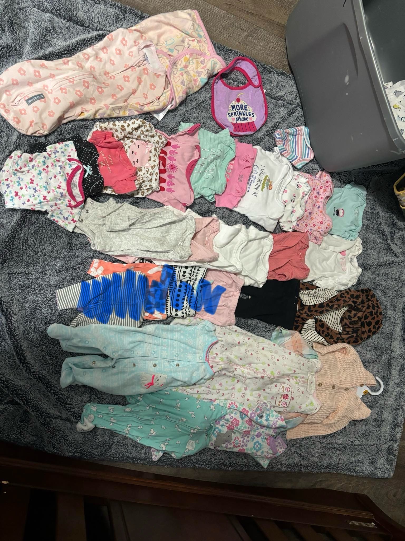 Newborn Clothes Lot