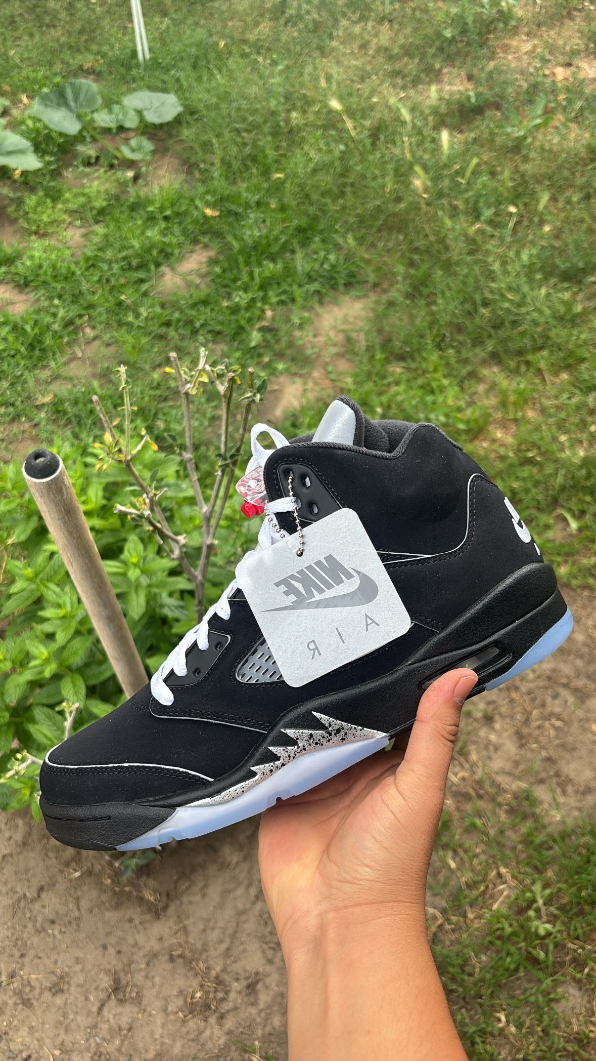 Jordan 5 Retro OG Black Metallic Reimagined