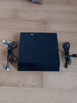 Sony PlayStation 4 CUH-1115A 500GB Black Console Tested