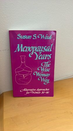 Menopausal Years The Wise Woman Way Book