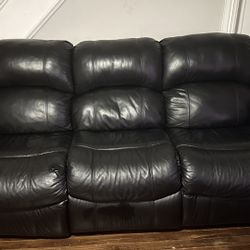reclining sofa