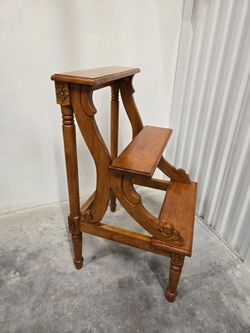 Library Ladder / Vintage
