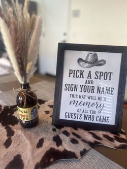 Western Party decor