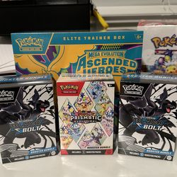 Pokemon Booster Bundles