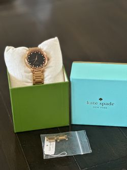 KATE SPADE GOLD WATCH