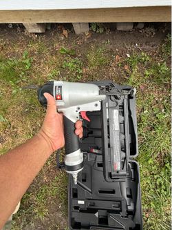Porter-Cable Pneumatic Straight Finish Nailer