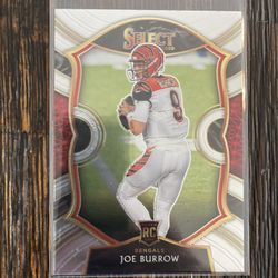 Joe Burrow Rookie Card