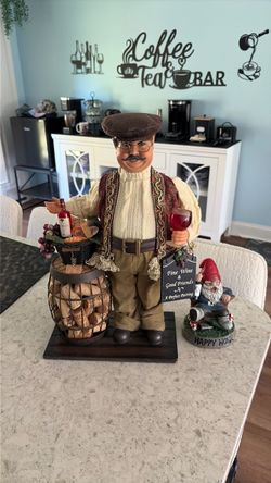 Wine decor 2 pieces