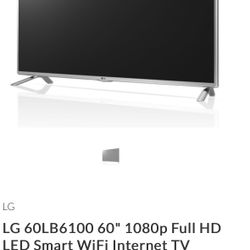 Lg 60in Tv 
