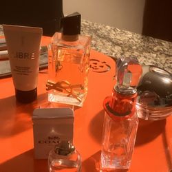 Multiple Name Brand Perfumes