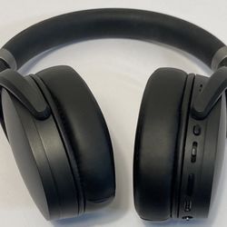 Sennheiser HD 450BT Bluetooth Wireless OverEar Headphones Tested & Works (#806)