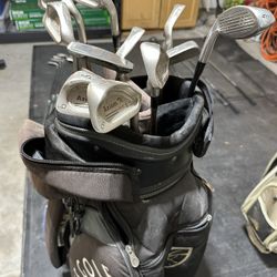 Golf Clubs And Bags