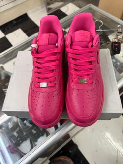Model :Air force 1  shoes Size 9.5 US color Pink