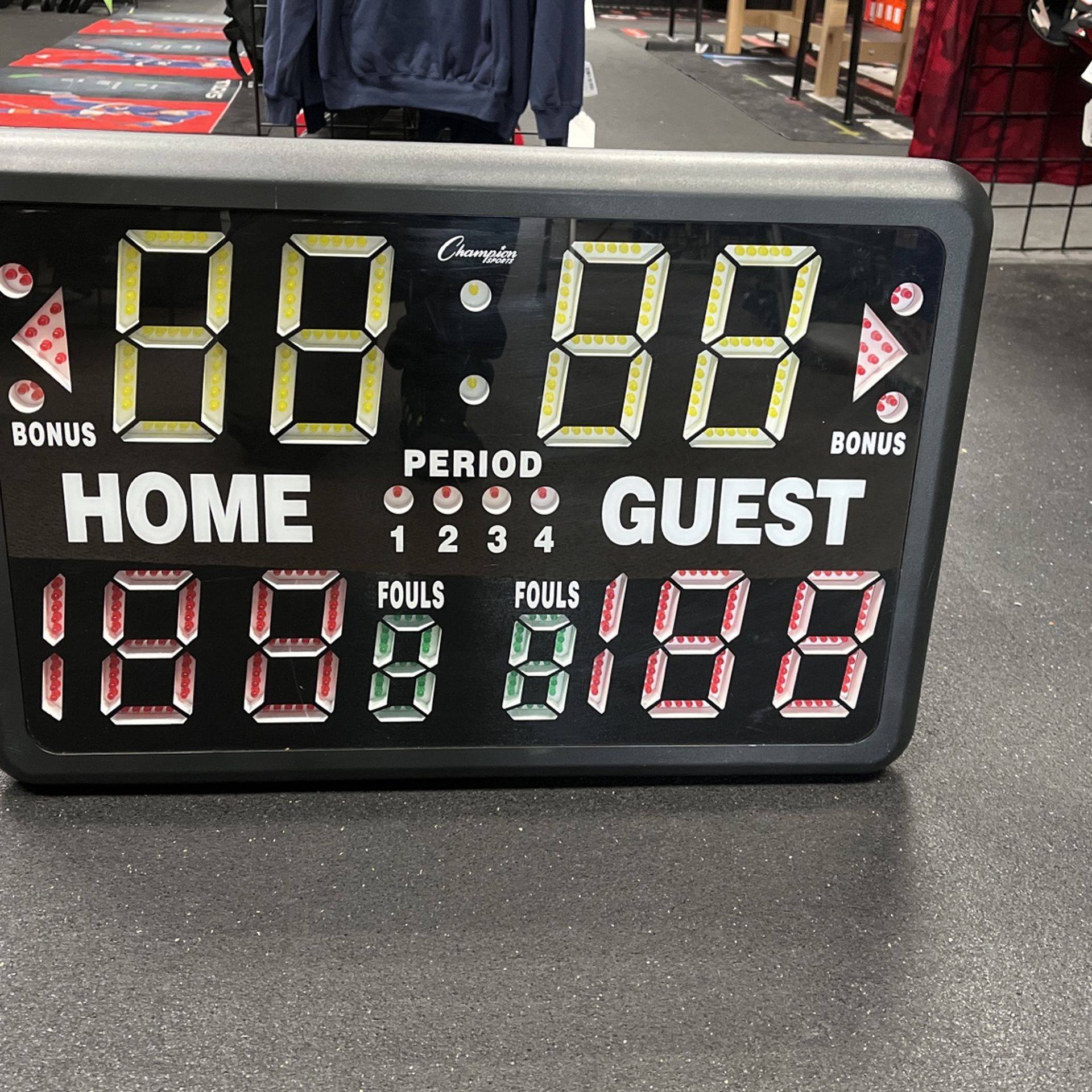 Used Champion Sports T90 Timer & Scoreboard