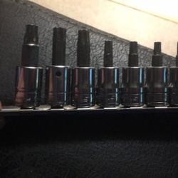 Snap On 7 Pc Torx Setv
