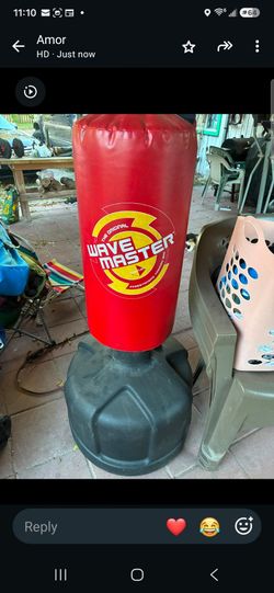 Punching bag