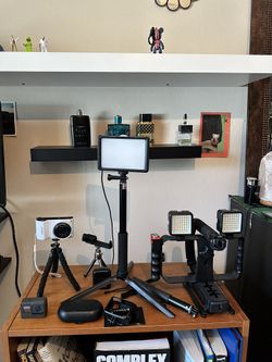 Filming Equipment