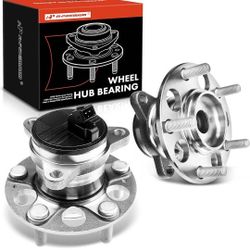 2pc Rear Wheel Bearing Hub Assembly Set for Kia Nitro Hyundai Ioniq Elantra