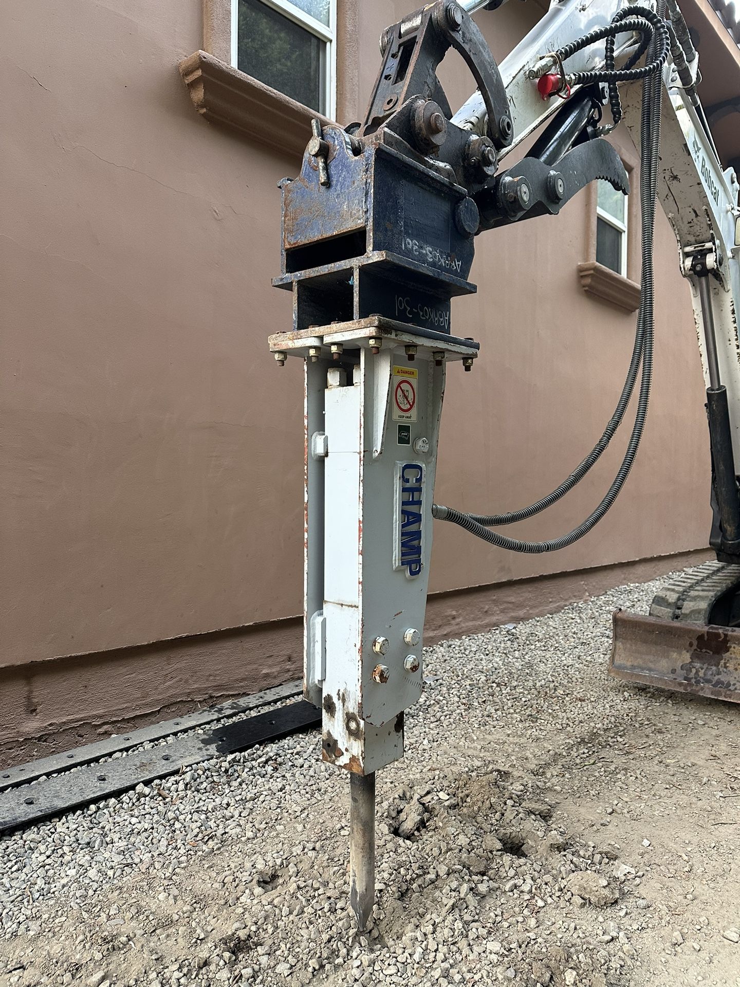 Mini Excavator Breaker 