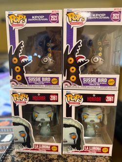 Horror mystery chase and Kpop mystery chase Funko