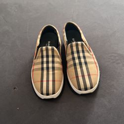 Kids Burberry Shoes