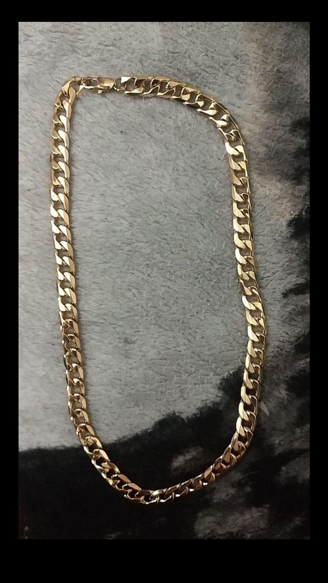 Gold Plated Chain 20inch