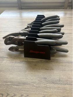 Snap on plier set.