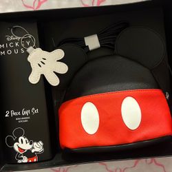 Disney Mickey Mouse Mini Crossbody & Keychain