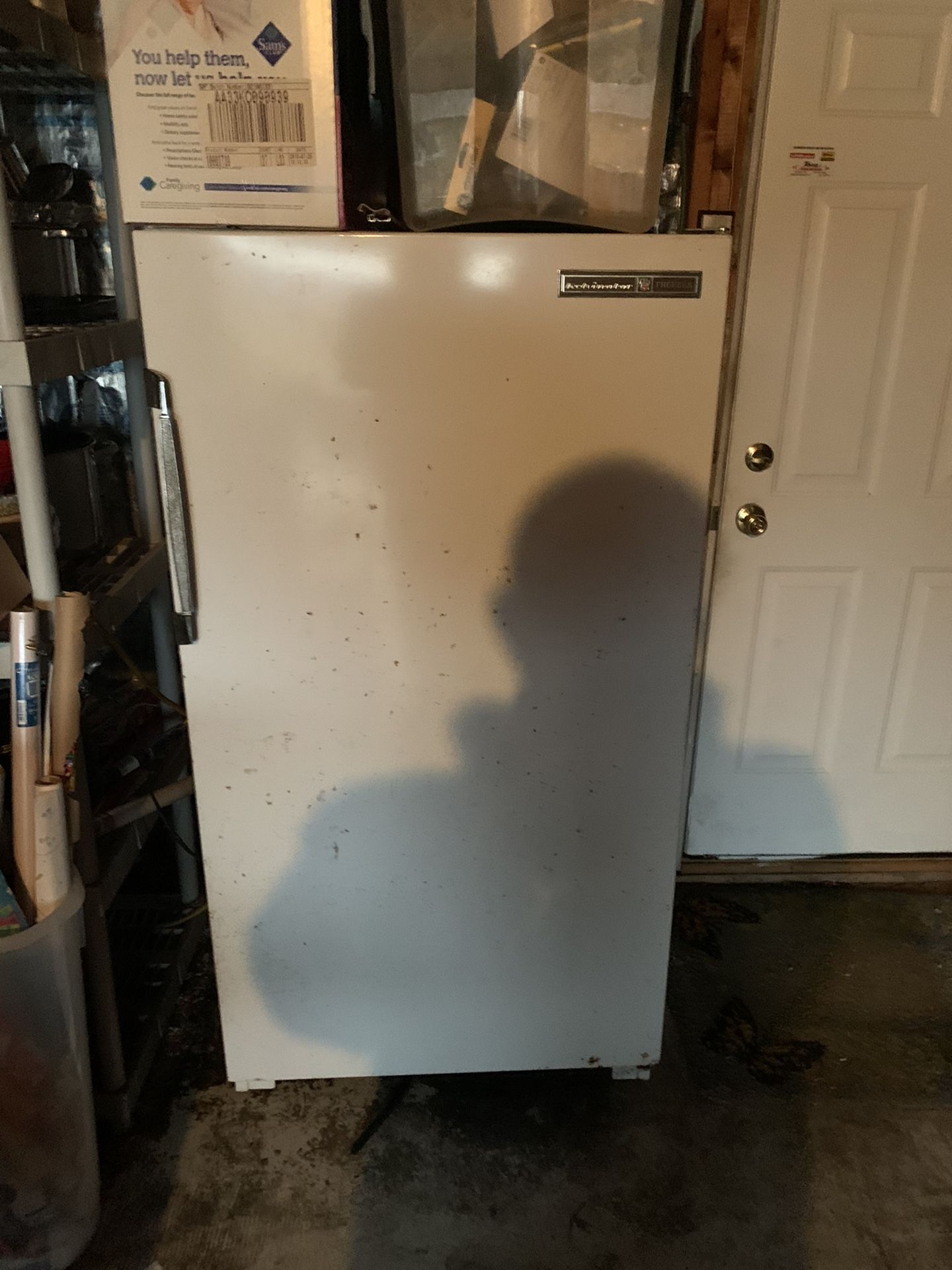 Upright Freezer 