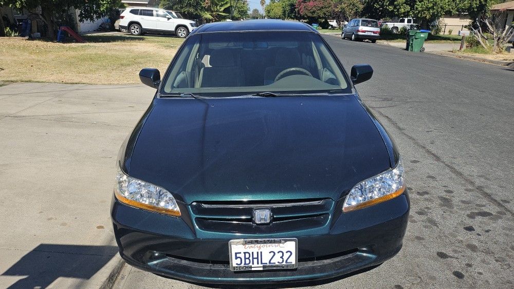 2000 Honda Accord