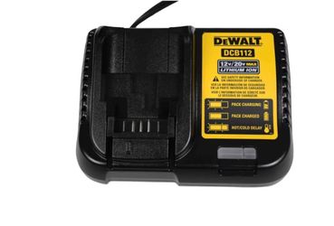 (4.6) | 174 DeWALT Max 12V / 20V Lithium-Ion Battery Charger DCB112