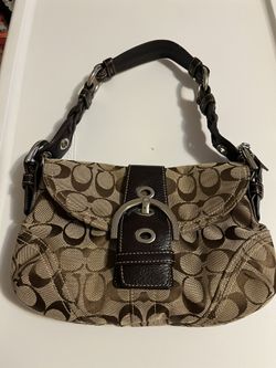 Coach Y2K SoHo Hobo Bag Brown $200