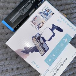 New Selfie Stick, Video-Making Kit, & Stylus Bundle