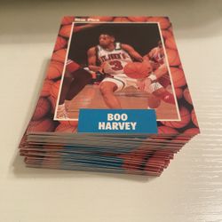 1990 Star Pics Basketball Cards